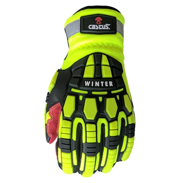 Cestus ANSI Cut A9 Winter Impact Gloves, Waterproof, Insulated, S 5207-S - main